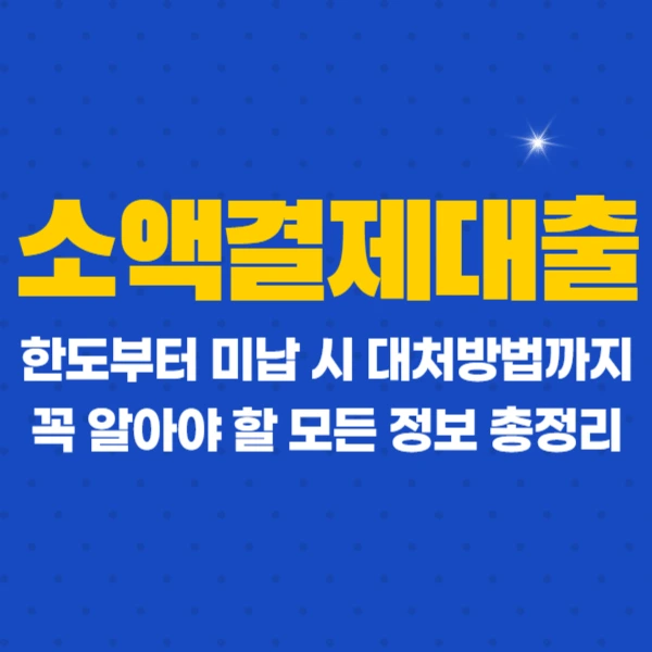 소액결제대출
