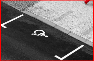 장애인 주차구역 신고방법