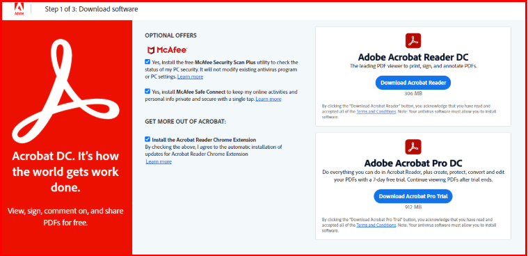 PDF 뷰어 다운로드
