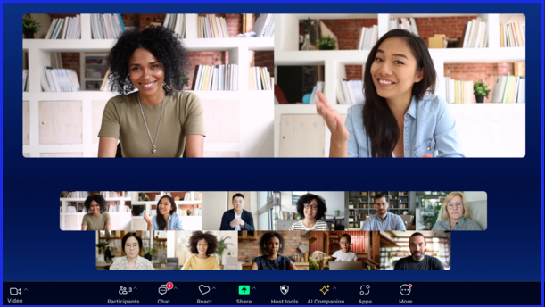 ZOOM PC버전 무료 다운로드