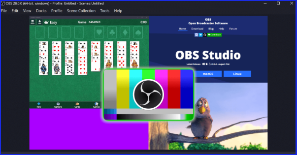 obs studio 다운로드