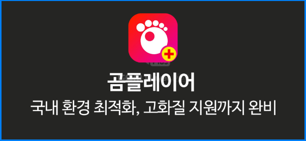 곰플레이어 다운로드