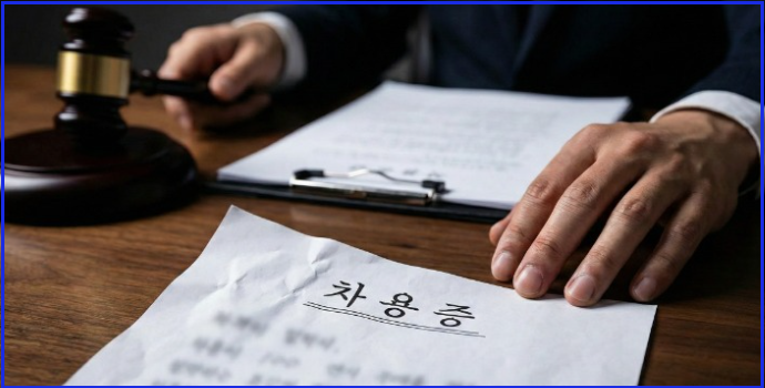 차용증 양식 다운로드