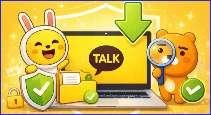 카카오톡 PC버전 다운로드