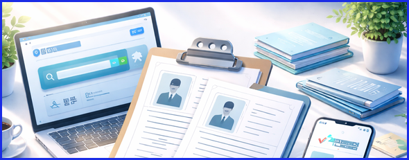 경력증명서 양식 다운로드