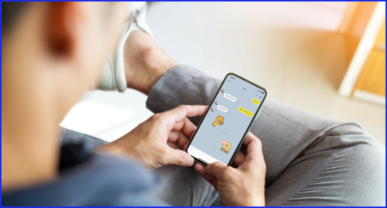 카카오톡 앱 설치