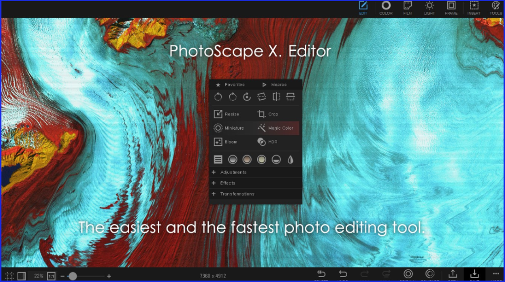 포토스케이프X 다운로드