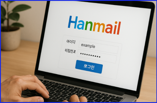 한메일 메일 확인