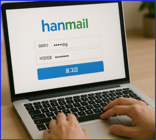 한메일 메일 확인